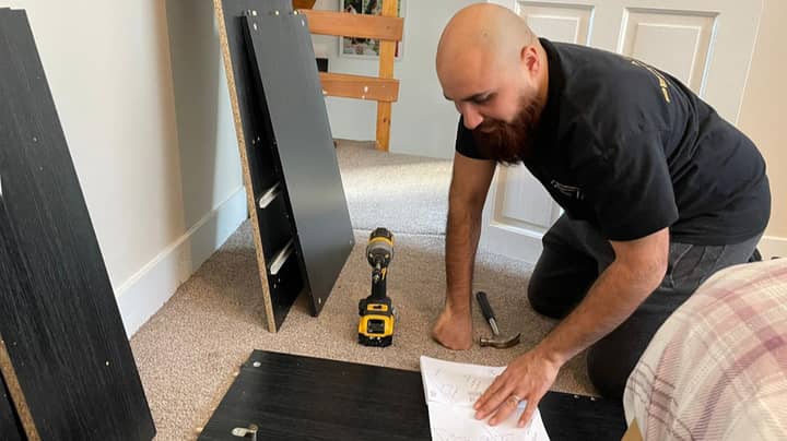Ikea Flatpack Enthusiast Charges People To Assemble Their Furniture After Losing Job