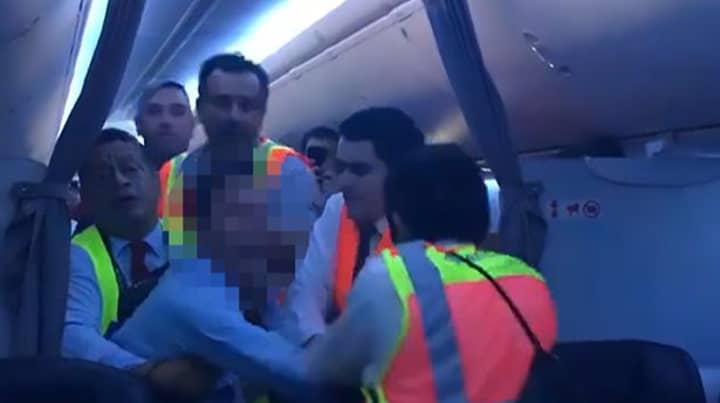 Plane Forced To Perform Emergency Landing After Passenger Lashes Out 