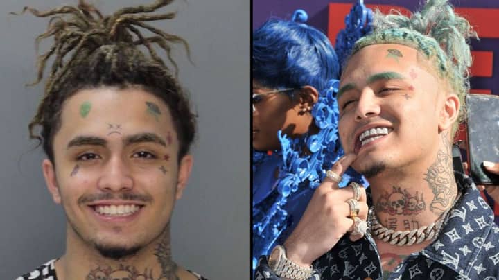 Rapper Lil Pump Tells Instagram Fans He Is Going To Jail 