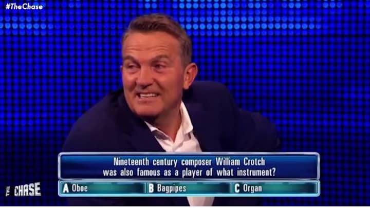 Bradley Walsh Struggles To Contain Himself On The Chase