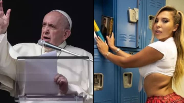 Pope Francis' Instagram Account Caught Liking Model's Picture