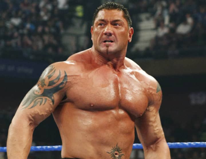 How Dave Bautista Went From A Big Brick Shithouse To Lean As Fuck