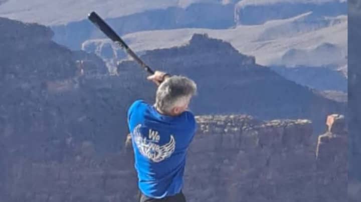 Tourist Who Hit Baseball Into Grand Canyon Is Part Of Federal Investigation