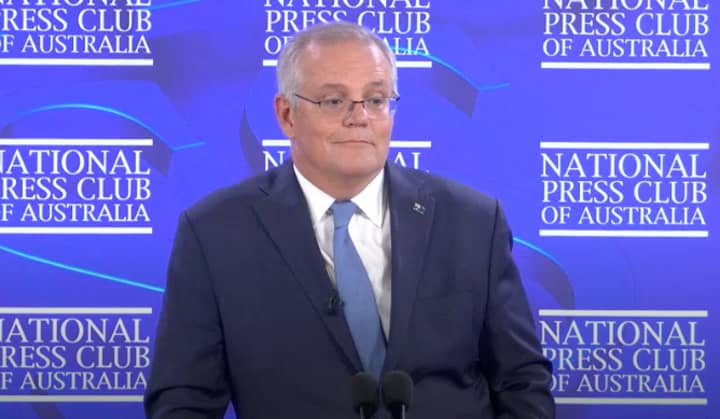 Scott Morrison Got Absolutely Roasted At The National Press Club 