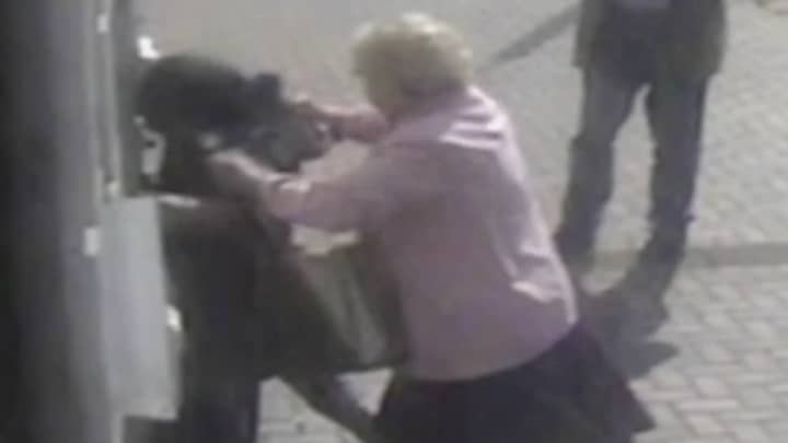 Fearless Pensioner Fights Off Thief Who Tried To Steal Her Bank Card
