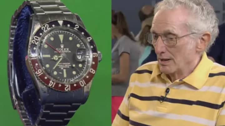 gå på pension Glæd dig Revolutionerende Man Learns Old Rolex Watch Is Worth Up To £60,000
