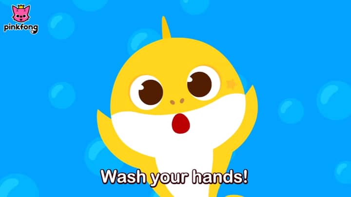 Baby Shark Has Released A New Song About Washing Your Hands 