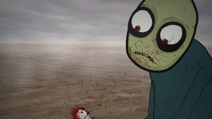 The Brand New Episode Of Salad Fingers Is Here 