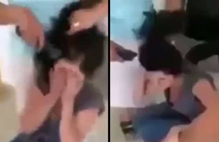 Mum Shaves Daughter's Head As Punishment For 'Bullying Cancer Patient'