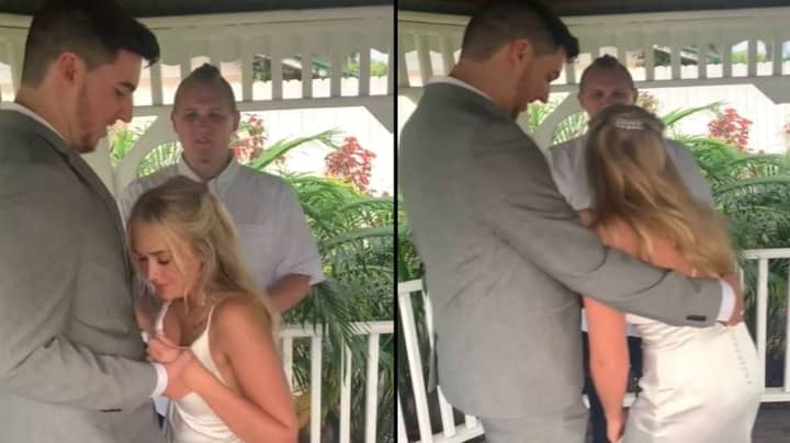 Bride Faints, Vomits and Gets Pooped On During Disastrous Wedding Ceremony