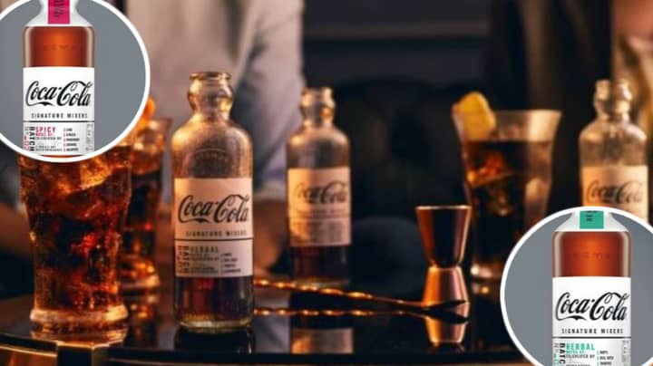 Coca-Cola Is Launching A Posh Coke That You Can Mix With Spirits