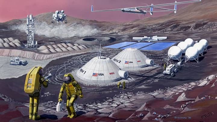 NASA Is Developing Technology For Self-Sustaining Human Colony On Mars