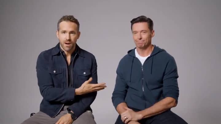 Hugh Jackman Savages Ryan Reynolds' Gin And Calls Him A Complete F*****g A**e