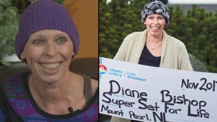 Cancer Patient Wins The Lottery And Then Learns Her Treatment Is Working