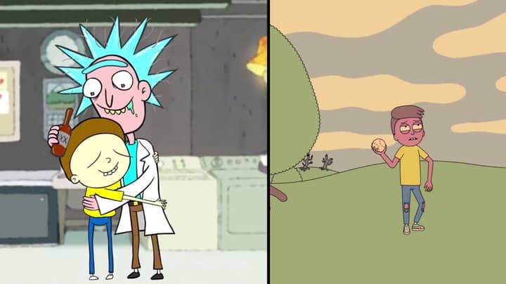 Brand New Rick And Morty Trailer Drops And It's All Kinds Of F****d Up