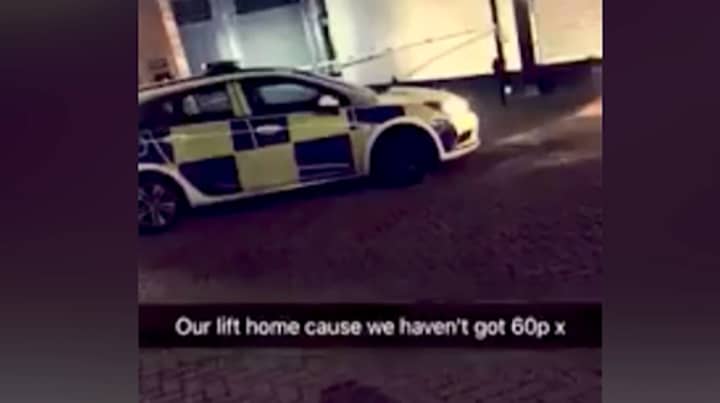 Teens Taken To Police Station After Being 60p Short For Taxi Fare