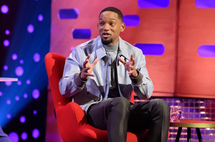 Will Smith Claims Filming Sex Scenes Is 'The Worst Part Of Acting'