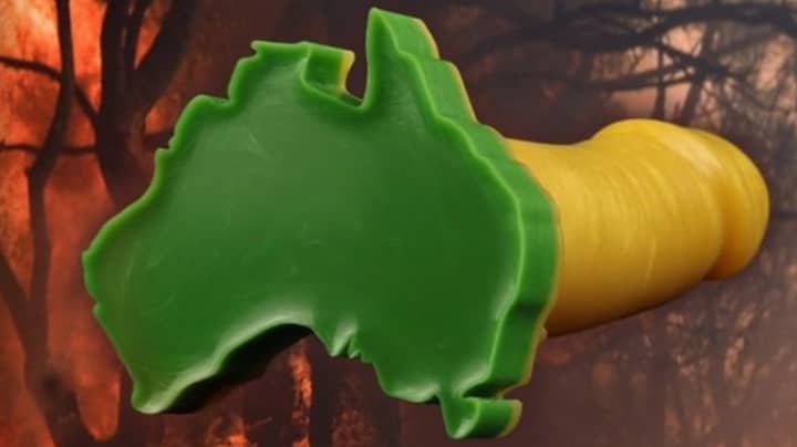 All Sales From This Patriotic Sex Toy Will Be Donated To Bushfire Appeal