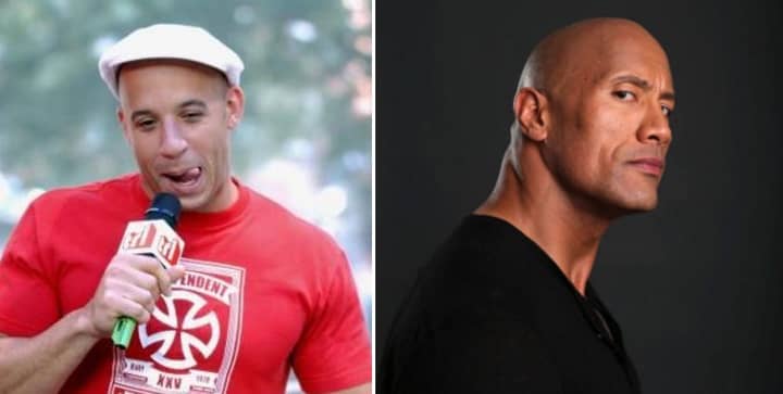 Here's What Caused The Beef Between The Rock And Vin Diesel According To Crew Members