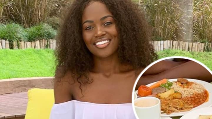 People Are Truly Baffled By This ASOS Model’s Plate Of Food