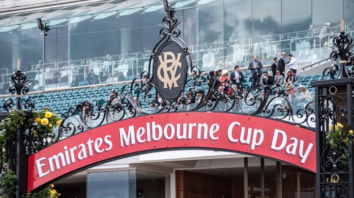 PETA Members Stage Protest Outside Melbourne Cup As Cops Arrest Others