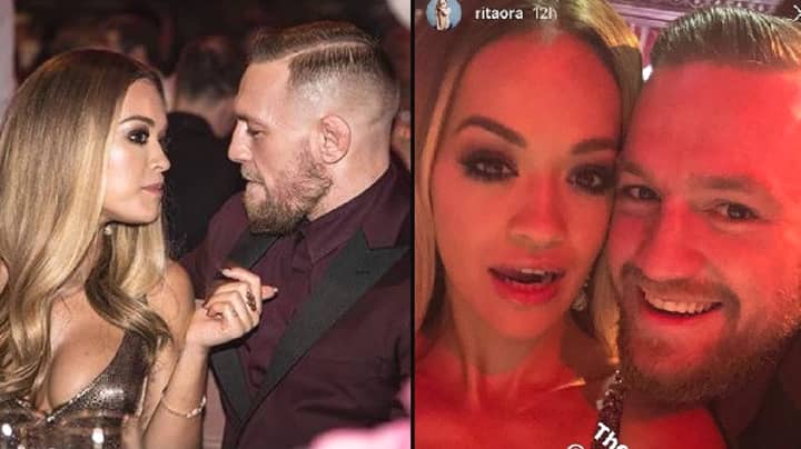 Rita Ora And Conor McGregor Spark Huge Rumours After Night Together