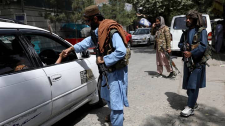 Afghan Locals Beaten And Prevented From Leaving Country At Taliban Checkpoints