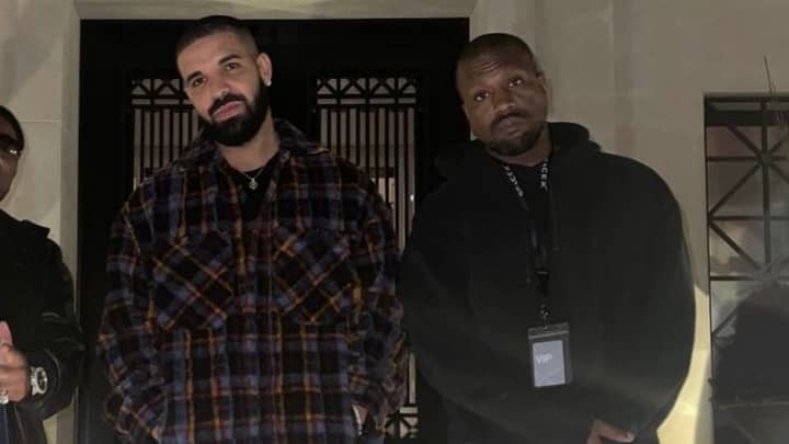 Kanye West And Drake Appear To End Their Long-Running Beef