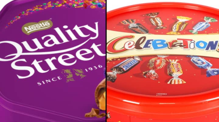Quality Street, Celebrations, And Roses Tins Shrink AGAIN