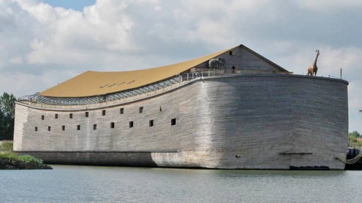 Carpenter Who Built Life-Size Replica Of Noah's Ark Now Wants To Sail To Israel 
