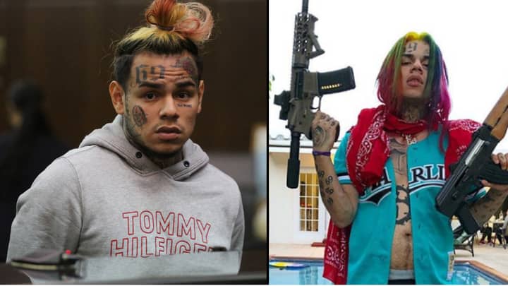 Tekashi 6ix9ine Indicted On Firearm And Racketeering Charges With Nine Trey Gang Members