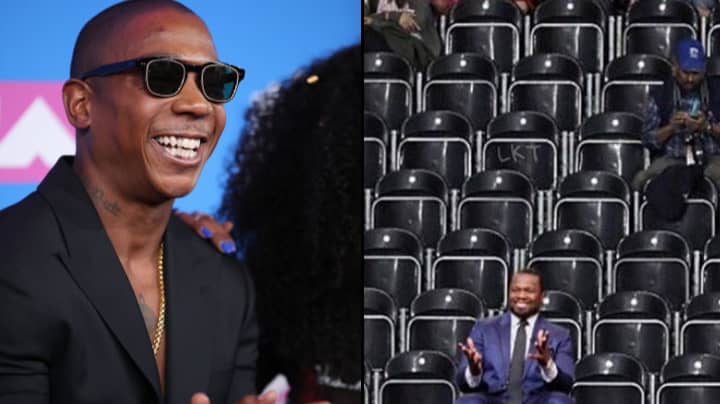 Ja Rule Responds After 50 Cent Bought Out Section At Gig