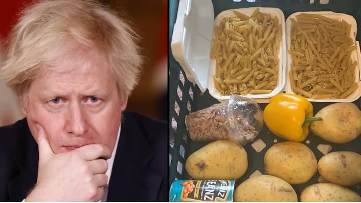 Government Bringing Back £15 School Food Voucher Scheme After 'Unacceptable' Hamper Backlash
