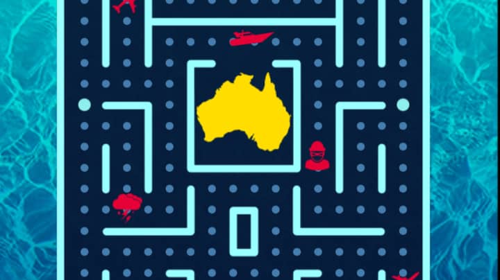 Australian Government Creates Pac-Man-Like Game To Discourage ‘Illegal Migration’ 