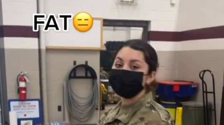 Female Soldier Goes Viral Comparing US Army's Double Standards On Weight Limits