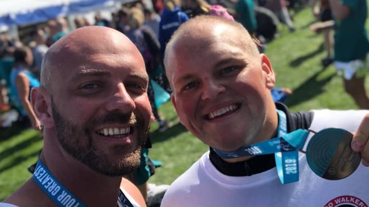 Former Fast Food Addict Who Dropped 19 Stone Completes Great North Run 