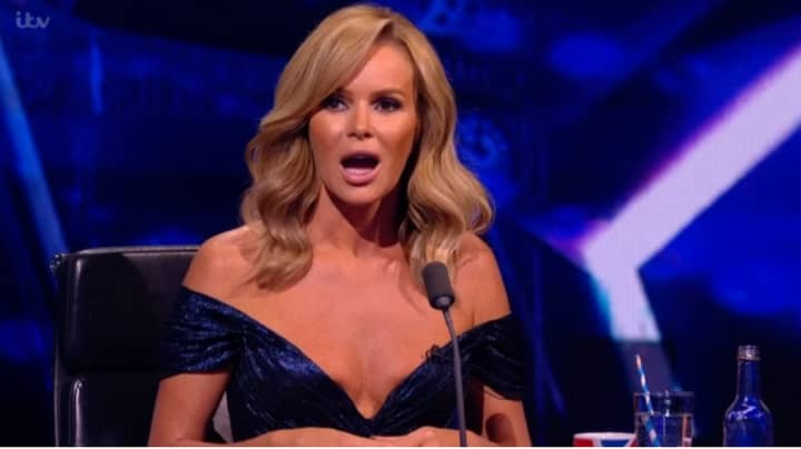 Fans Claim They Could See Amanda Holden's 'Nipples' In Yesterday's Britain's Got Talent
