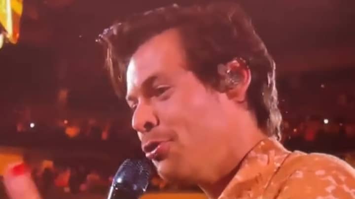 Harry Styles Helps Fan Come Out To Mum During Gig