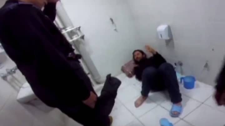 Firefighters Rescue Man Whose Arm Got Stuck Down Toilet After Losing Phone