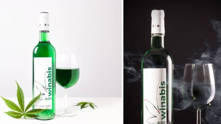 Wine Infused With Cannabis Is Now Available