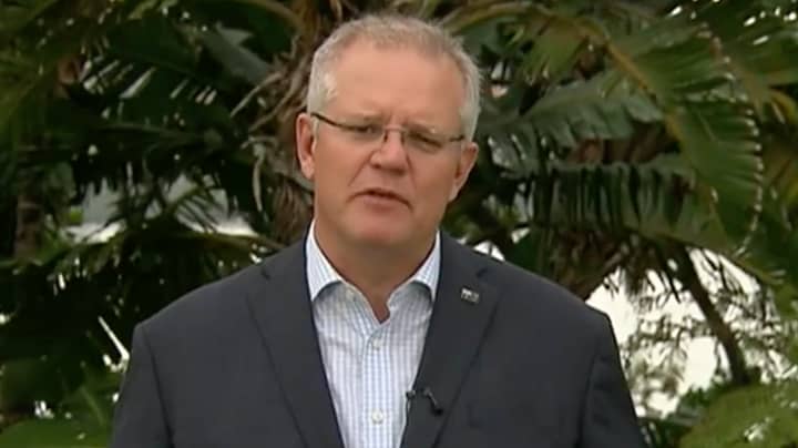 Scott Morrison Says He Had To Go On Holiday During The Bushfires Because He Promised His Kids