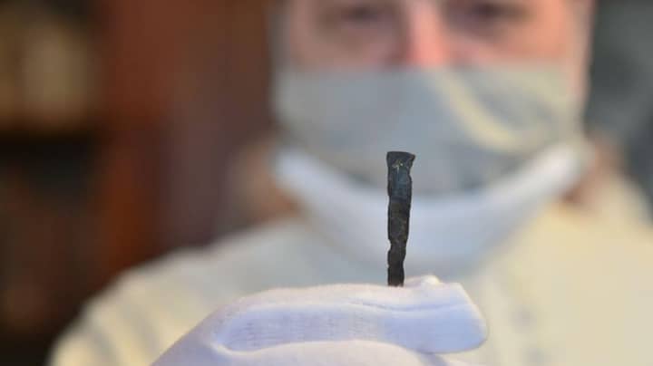 Nail That 'Could Have Been Used In Jesus' Crucifixion' Found In Hidden Chamber 