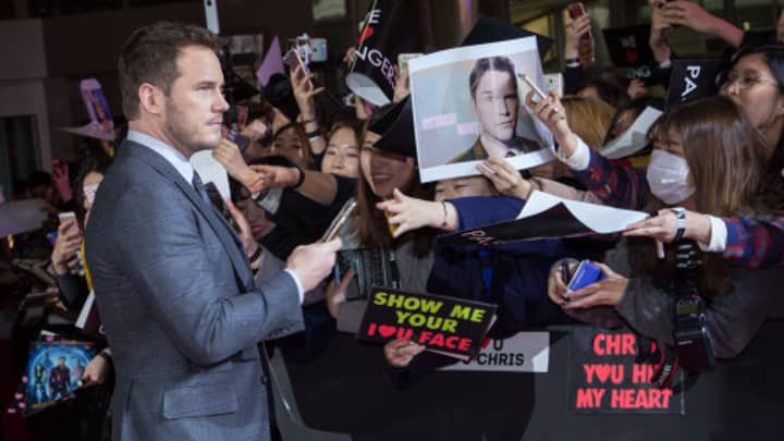 Chris Pratt Reveals His Reasons For Not Having Selfies With Fans