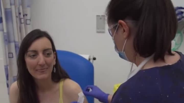 Moment First Coronavirus Vaccine Volunteers Are Injected For Human Trials