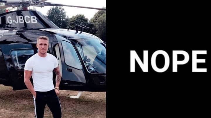 Tom Zanetti Made Bookies' Favourite To Win 'Didn't Happen Of The Year' Awards