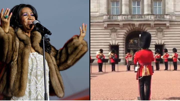 Buckingham Palace Plays Aretha Franklin's 'Respect' On Day Of Funeral