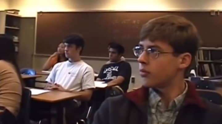 Resurfaced Footage Shows American High School Class React To 9/11