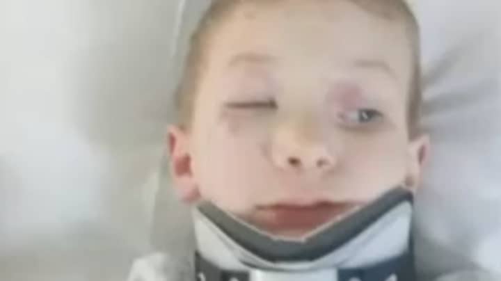 Seven-Year-Old Boy Flips Stolen Car Three Times While Driving To See His Mum