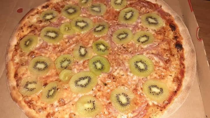Move Over Pineapple, Kiwi Fruit On Pizza Is A Thing