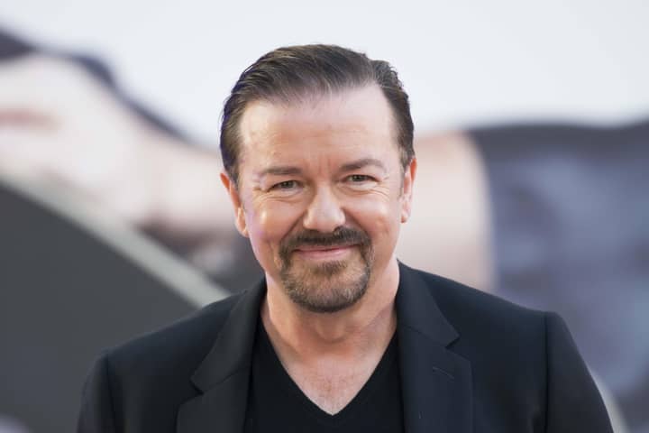 Ricky Gervais Jokes His Next Stand-Up Show Will Get Him Cancelled